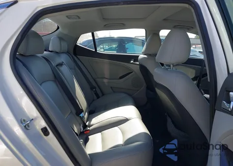 2015 Kia Optima Ex из США, поврежденный, VIN 5XXGN4A70FG375722